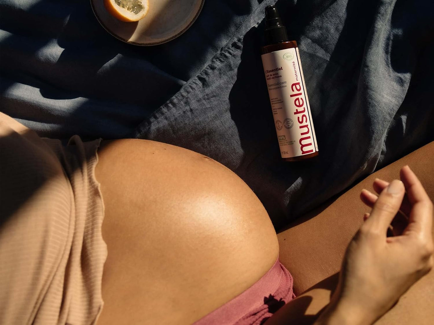 Mustela Certified Organic Maternity Essential Care Multi-Purpose Lotion - Pregna