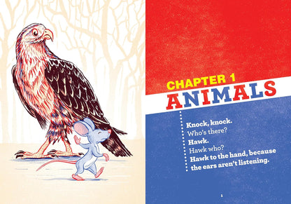 A Whole Lotta Knock-Knock Jokes: Squeaky-Clean Family Fun (Silly Jokes)