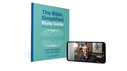 The Bible, Simplified Study Guide plus Streaming Video: Learn the Story. Live th