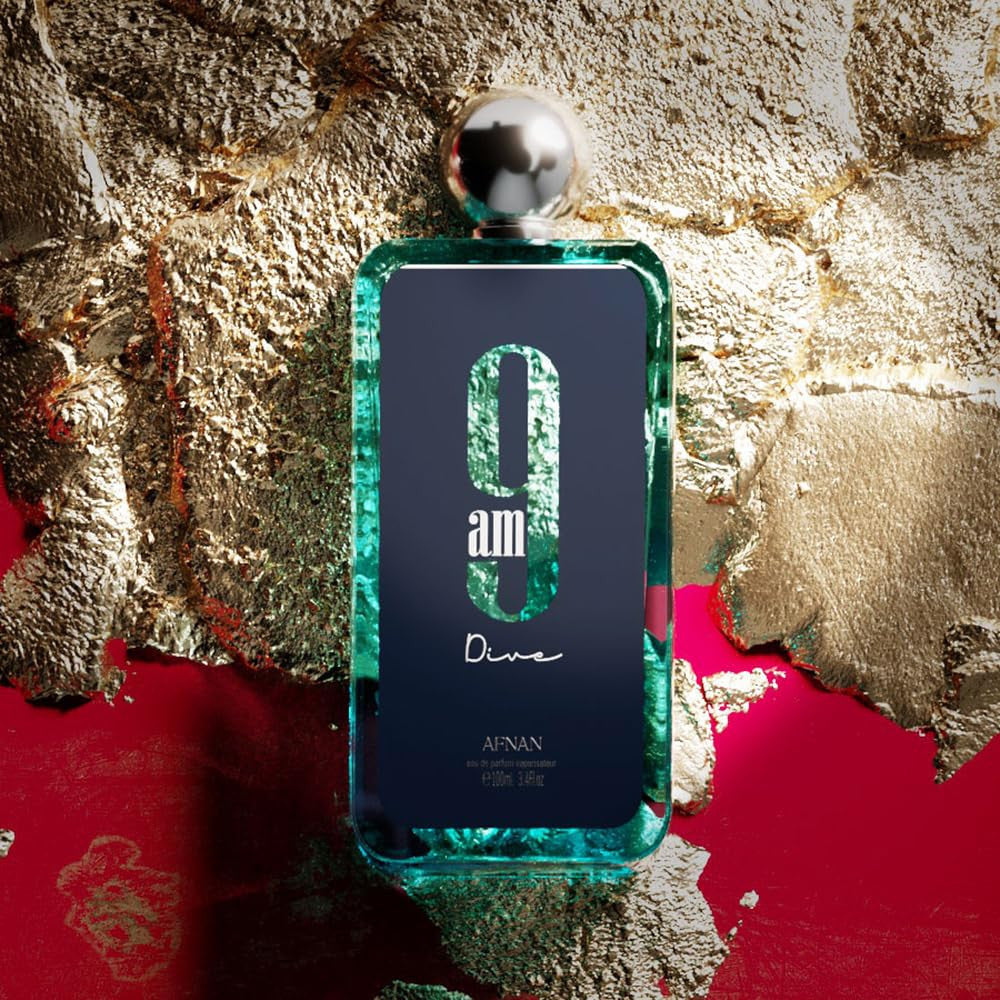 9 AM Dive Unisex Eau De Parfum, 3.4 Fl. Oz