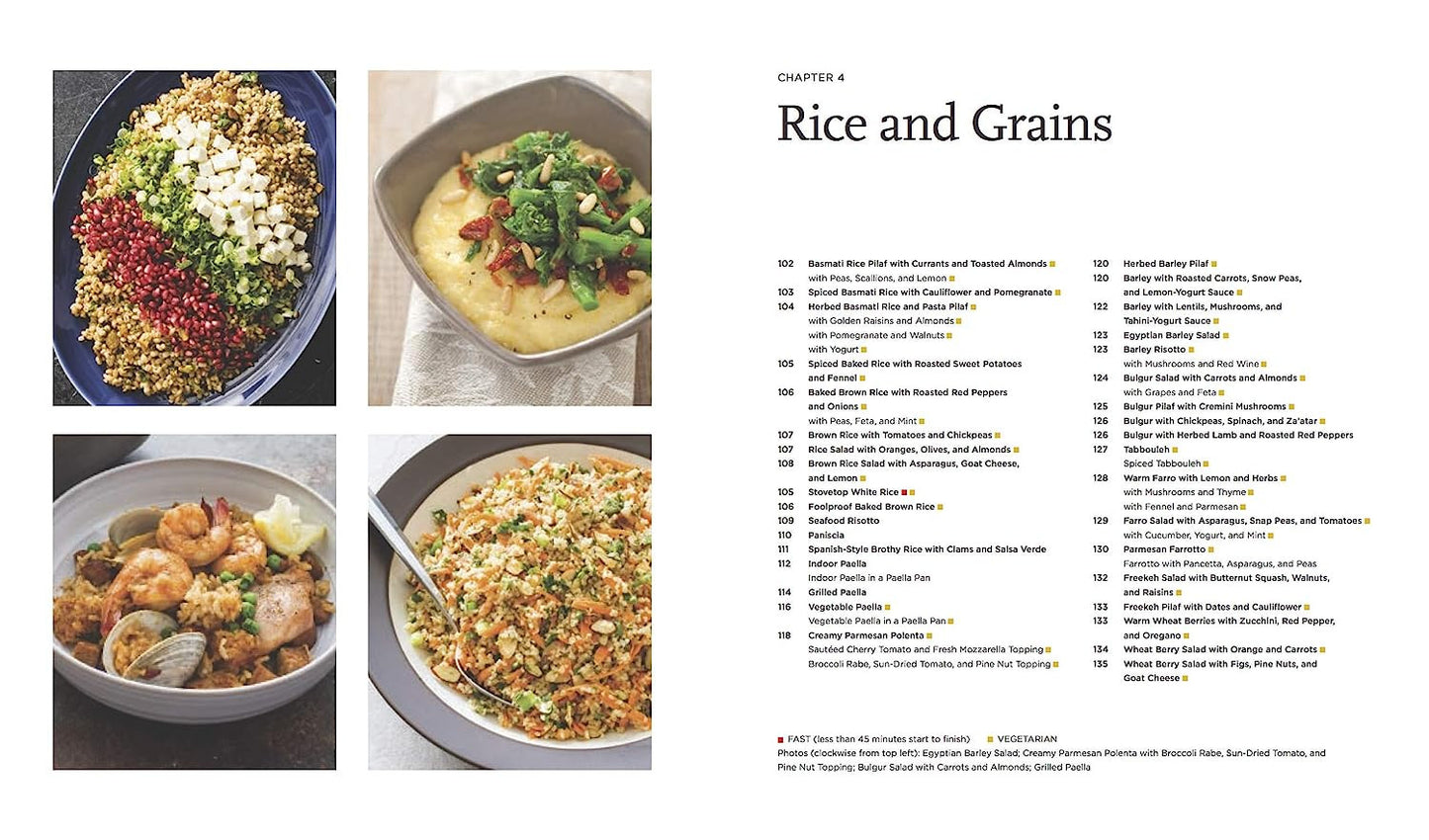 The Complete Mediterranean Cookbook: 500 Vibrant, Kitchen-Tested Recipes for Liv