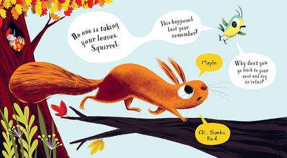 The Leaf Thief: (The Perfect Fall Book for Children and Toddlers)