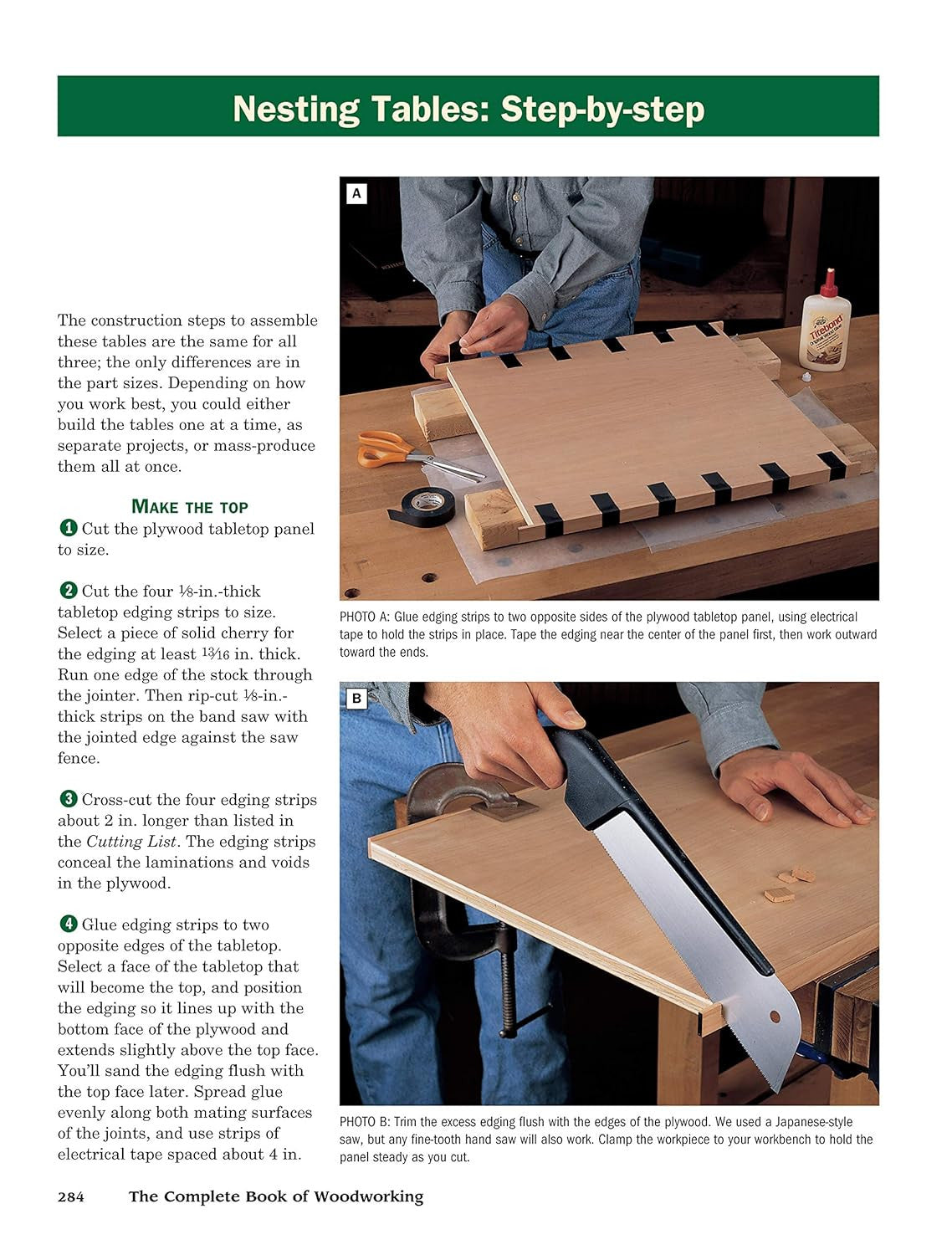 The Complete Book of Woodworking: Step-By-Step Guide to Essential Woodworking Sk