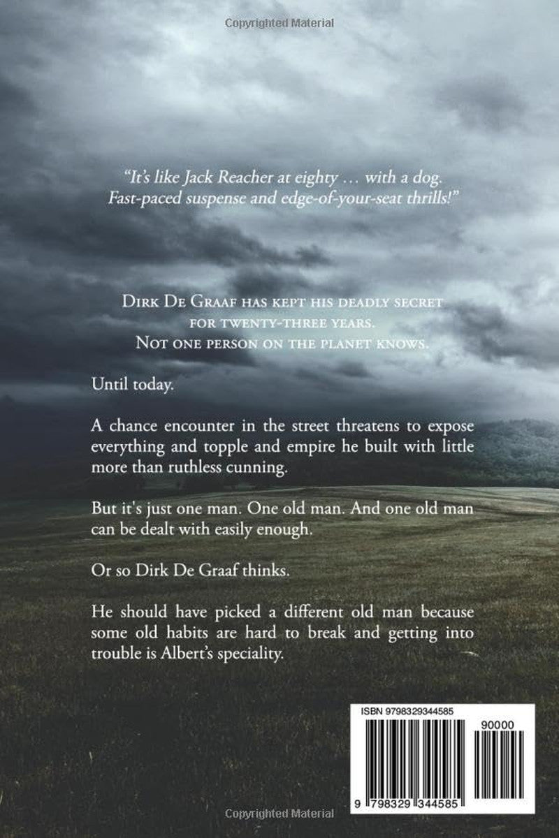 Old Habits: Albert Smith'S Mystery Thrillers Book 1