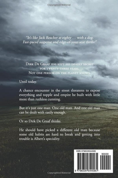 Old Habits: Albert Smith'S Mystery Thrillers Book 1