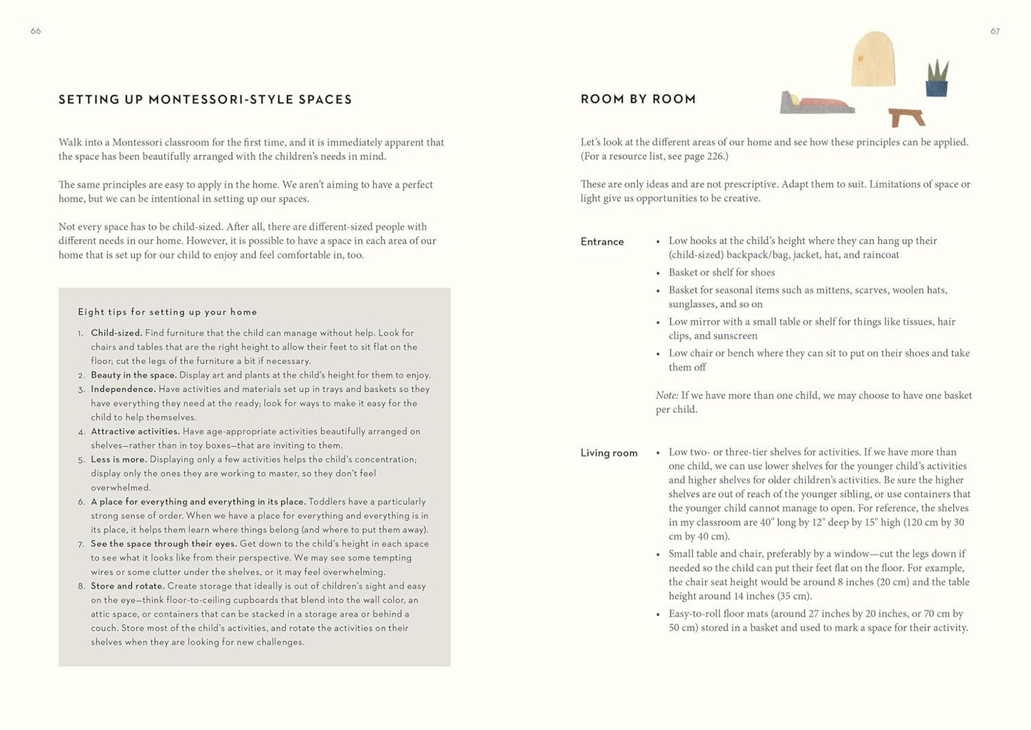 The Montessori Toddler: a Parent'S Guide to Raising a Curious and Responsible Hu