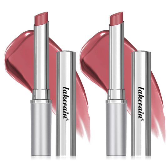 2PCS Honey Lipstick Tinted Lip Balm - Sheer Hydrating for All Skin Tones - Moist