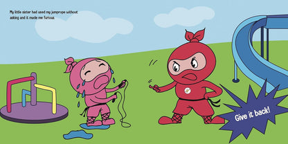 Angry Ninja: a Children’S Book about Fighting and Managing Anger (Ninja Life Hac