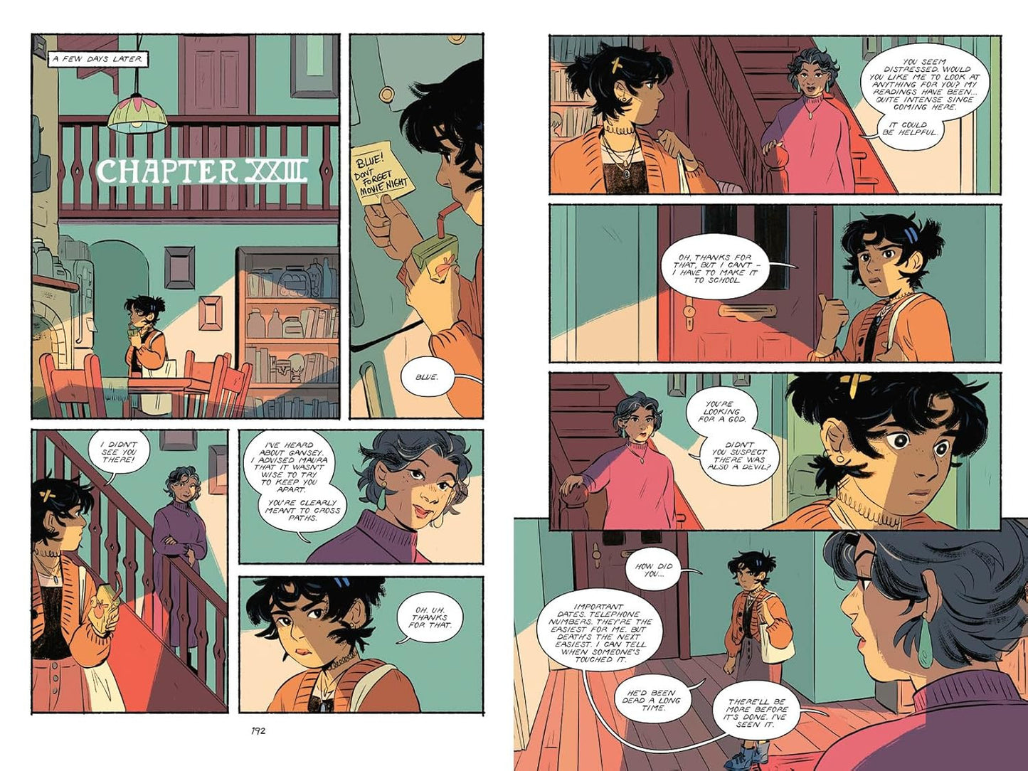 The Raven Boys: the Graphic Novel (The Raven Cycle: the Graphic Novels)