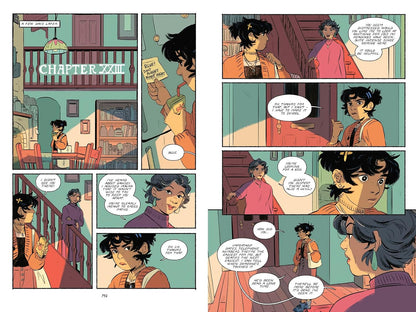 The Raven Boys: the Graphic Novel (The Raven Cycle: the Graphic Novels)