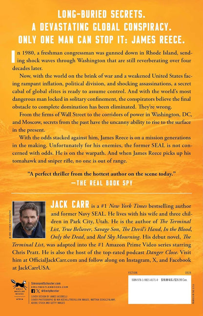 Only the Dead: a Thriller (Terminal List)