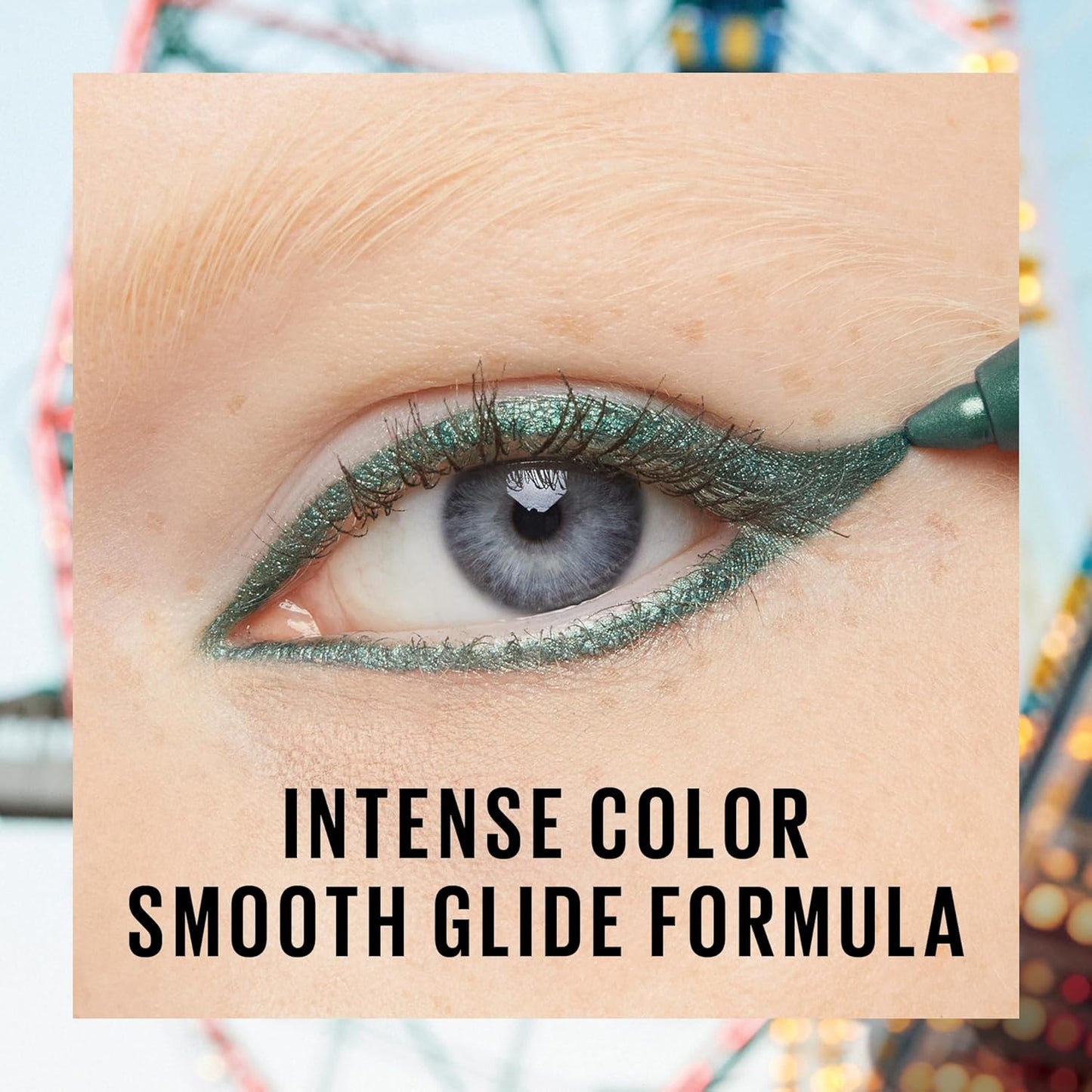 Tattoo Studio Sharpenable Gel Pencil Waterproof Eyeliner, Long-Lasting Eyeliner