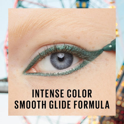 Tattoo Studio Sharpenable Gel Pencil Waterproof Eyeliner, Long-Lasting Eyeliner