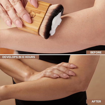 Tanning Lotion Self Tanner - USA Made with Natural and Organic Ingredients Non T