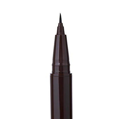 Waterproof Liquid Eye Liner, Stay All Day Makeup with Fine Brush Tip Lasting Sat