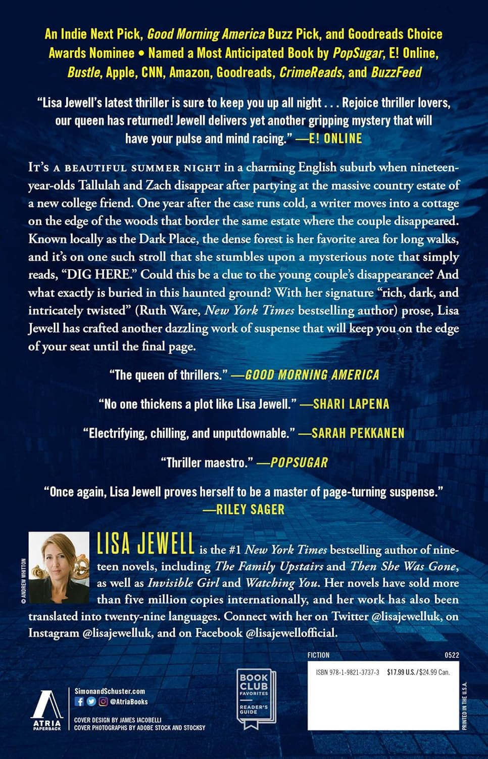 The Night She Disappeared: a Novel