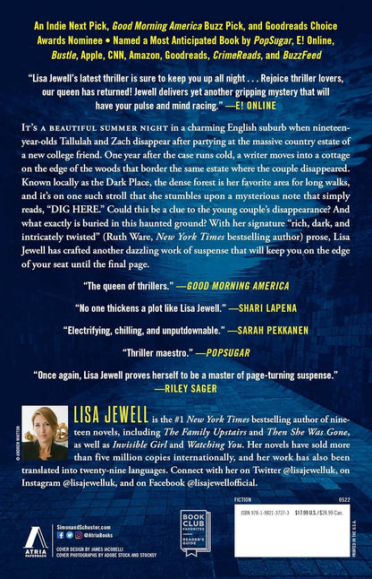 The Night She Disappeared: a Novel