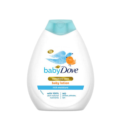 Rich Moisture Nourishing Baby Lotion, 400Ml