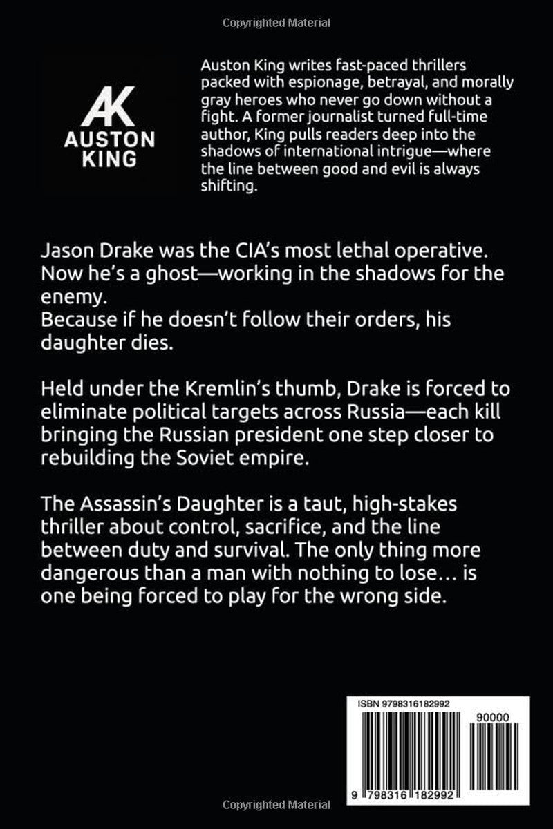 The Assassin'S Daughter: CIA Assassin (Jason Drake Spy Thriller)