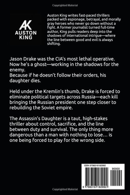 The Assassin'S Daughter: CIA Assassin (Jason Drake Spy Thriller)