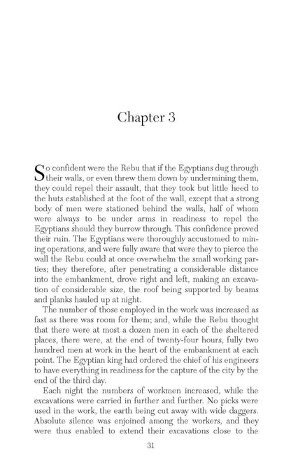 The Cat of Bubastes: a Tale of Ancient Egypt (Dover Children'S Classics)