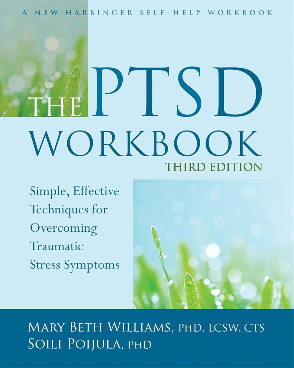 The PTSD Workbook: Simple, Effective Techniques for Overcoming Traumatic Stress