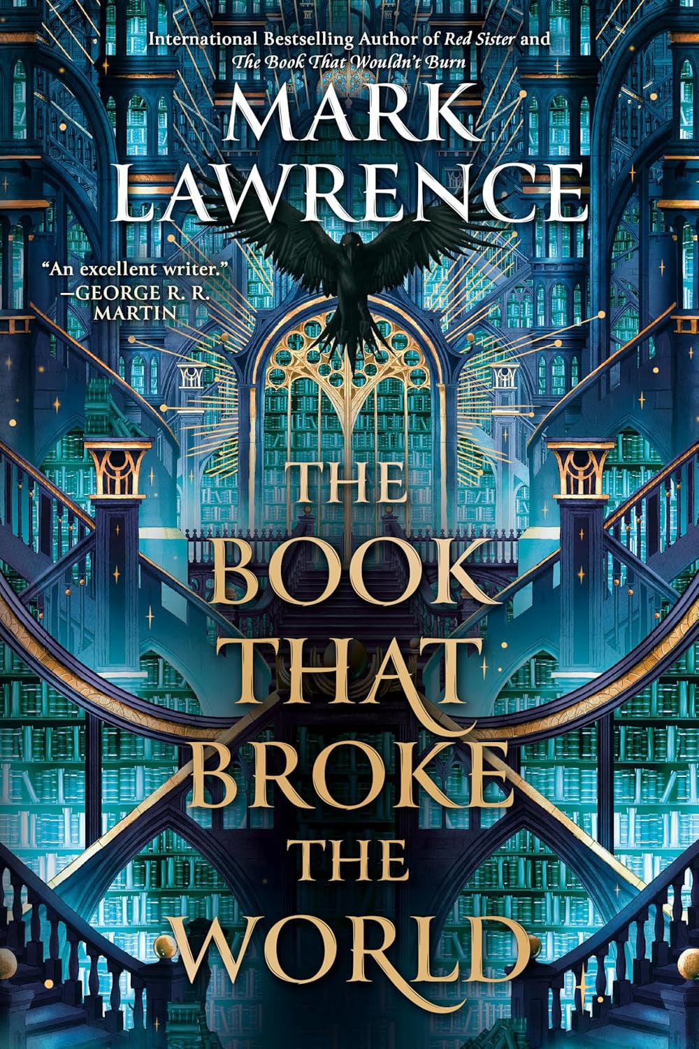 The Book That Broke the World (The Library Trilogy)