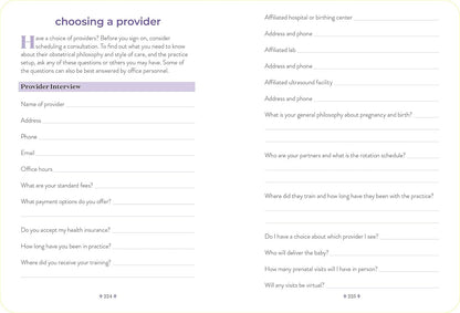 What to Expect Pregnancy Journal and Organizer: the All-In-One Pregnancy Diary
