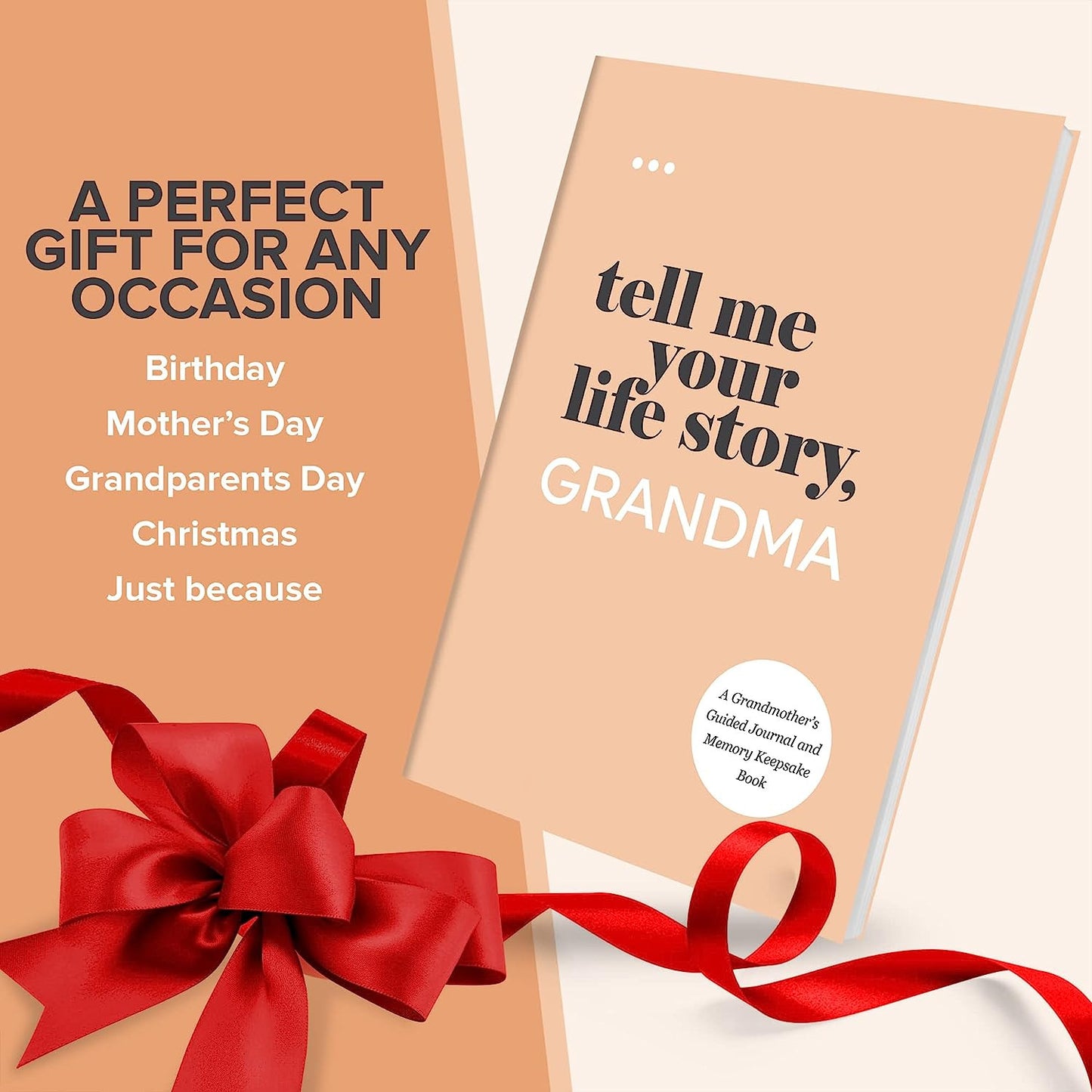 Tell Me Your Life Story, Grandma: a Grandmother’S Guided Journal and Memory Keep