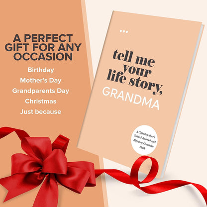 Tell Me Your Life Story, Grandma: a Grandmother’S Guided Journal and Memory Keep