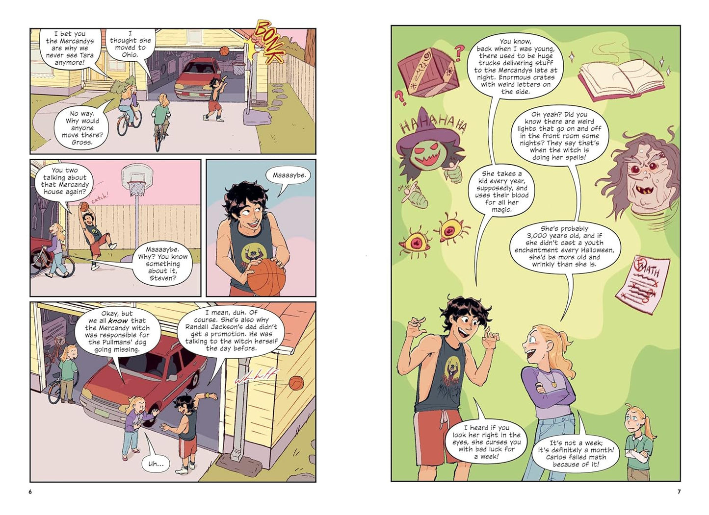 Sweet Valley Twins: the Haunted House: (A Graphic Novel) (Sweet Valley Twins Gra