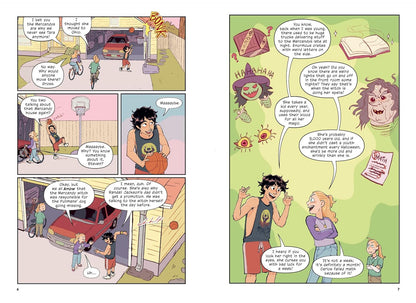 Sweet Valley Twins: the Haunted House: (A Graphic Novel) (Sweet Valley Twins Gra