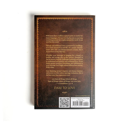 The Love Dare: a 40-Day Challenge for Husbands and Wives to Understand and Pract