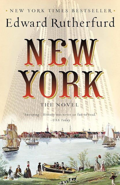 New York: the Novel