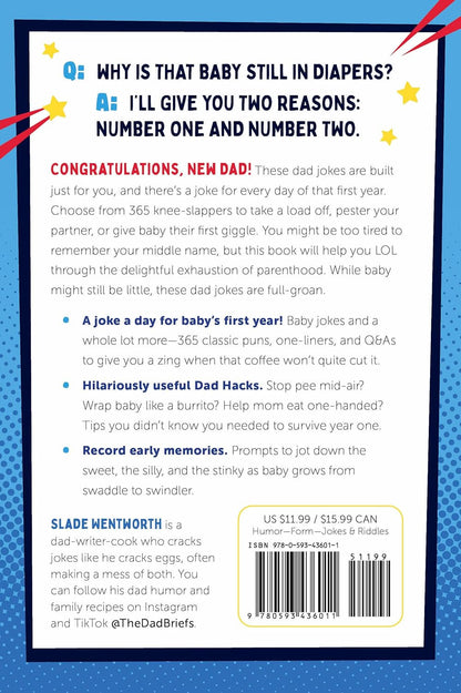New Dad, Same Bad Jokes: a Dad Joke a Day for That First Sleepless Year