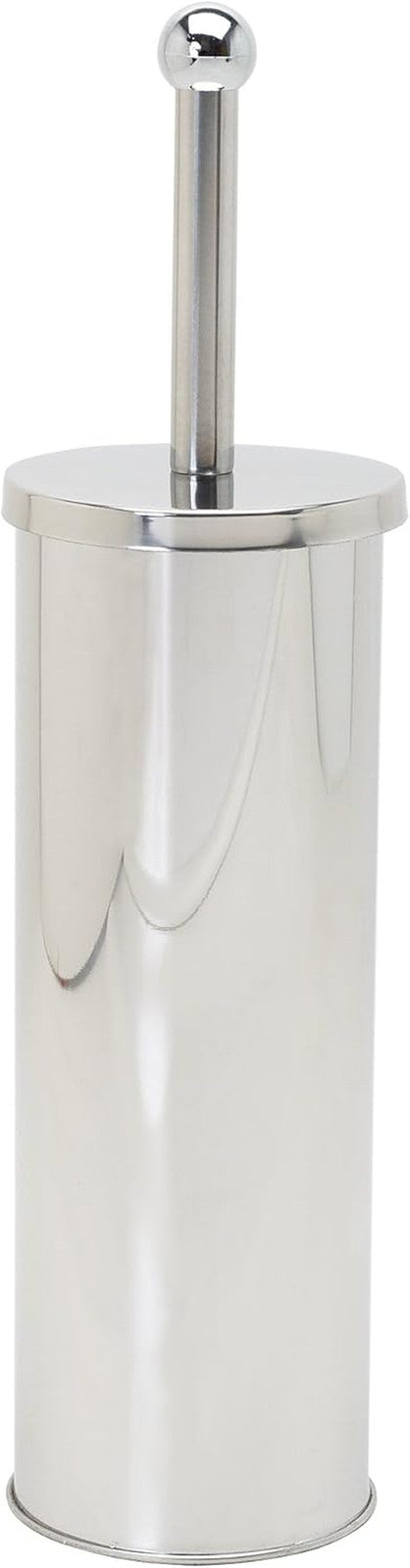 Toilet Brush and Holder Set, Rust Resistant Stainless Steel Toilet Bowl Brush, D