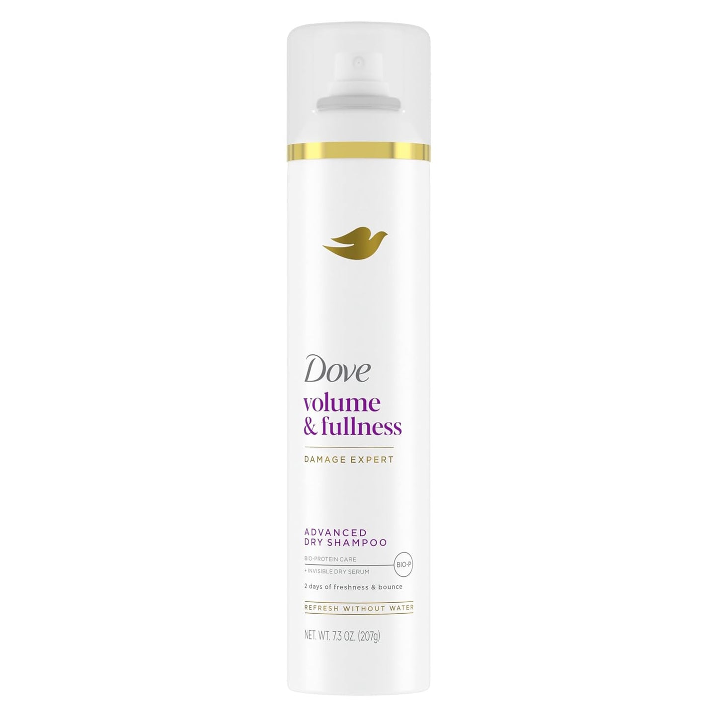 Advanced Advanced Dry Shampoo Volume & Fullness Refresh & Revive Flat Hair witho
