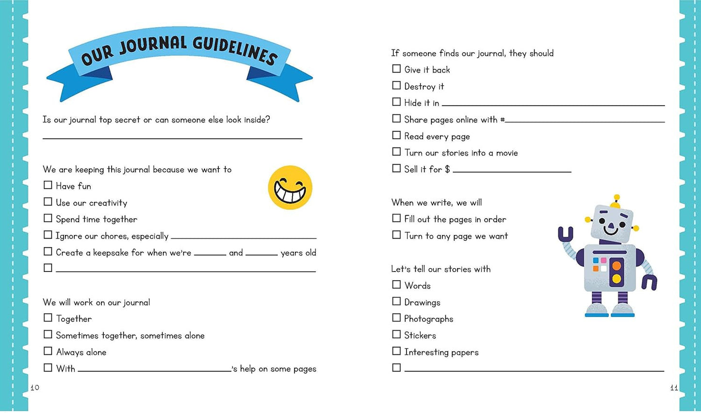 My First Mom and Son Journal: an Activity Book for Boys and Moms Together