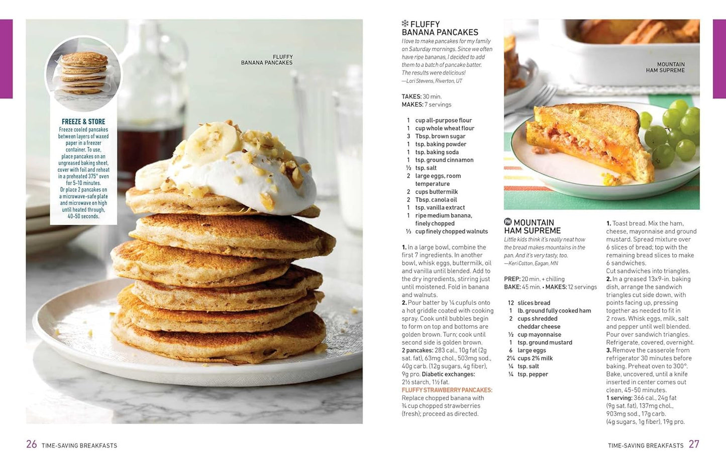 Taste of Home Make Ahead Comfort Foods: 252 Recipes, Prep-Now Eat-Later, Freezer