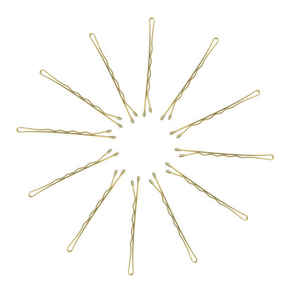 330 PCS 2.2Inch Blonde Bobby Pins for Women Girls, Super Grip Gold Hair Clips wi