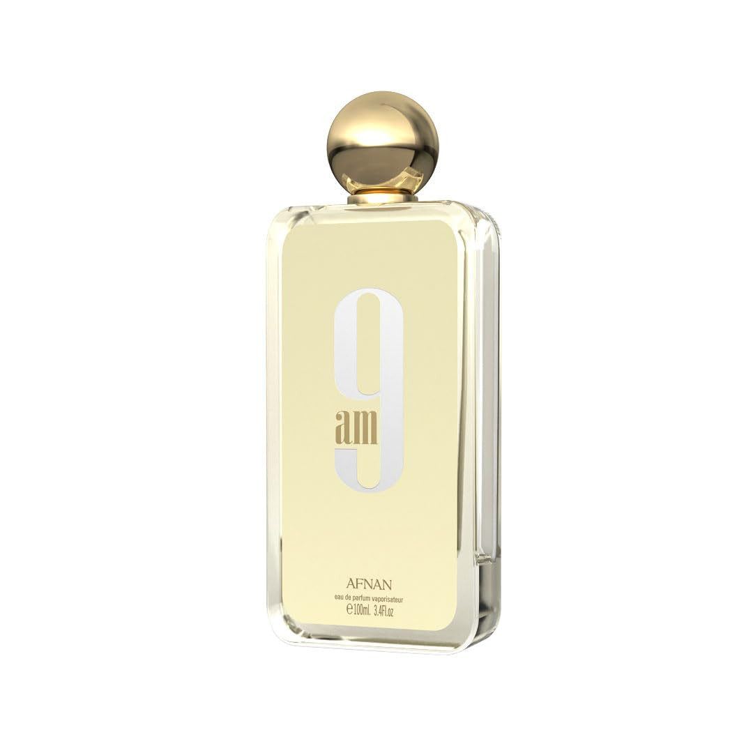 9 AM Unisex Eau De Parfum, 3.4 Fl. Oz