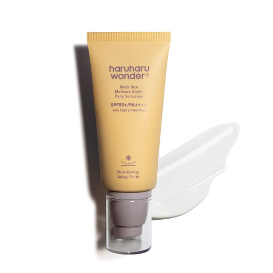 Wonder Black Rice Moisture Airyfit Daily Sunscreen 1.69Fl.Oz - Velvet Finish, No