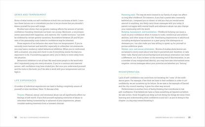 The Self-Confidence Workbook: a Guide to Overcoming Self-Doubt and Improving Sel