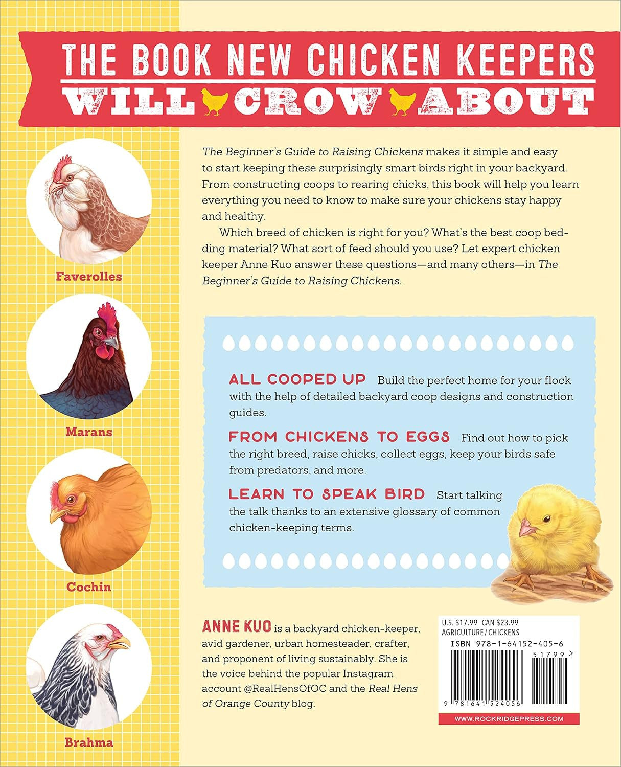The Beginner'S Guide to Raising Chickens: How to Raise a Happy Backyard Flock (R