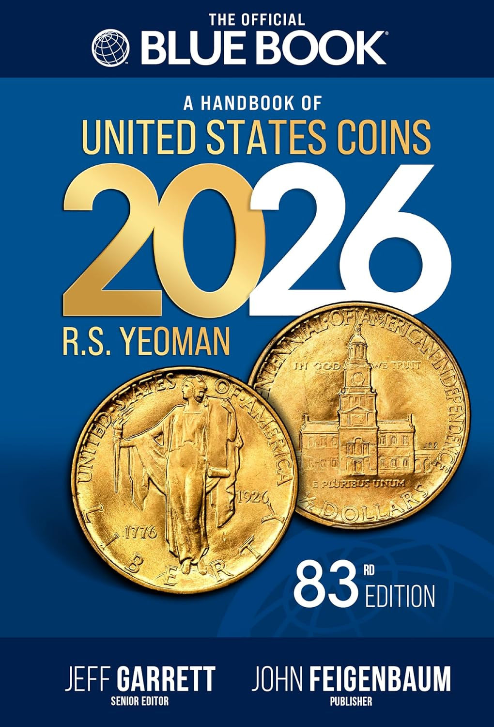 The 2026 Blue Book: Handbook of United States Coins