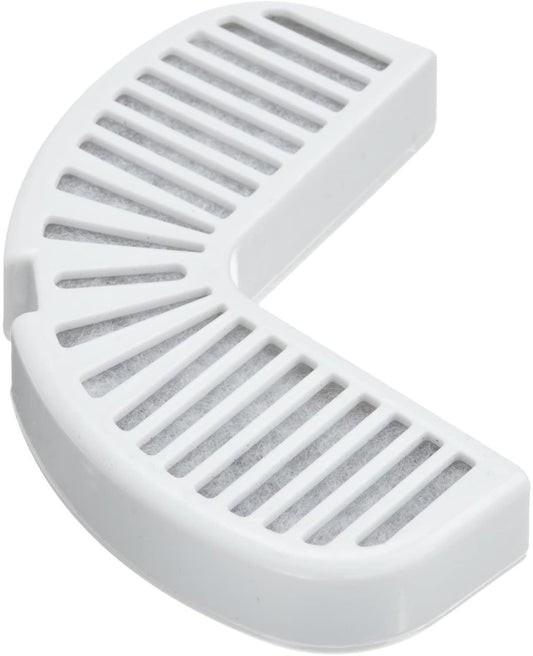Water Fountain Replacement Filters – 4 Pack - Fits Raindrop Stainless Steel and