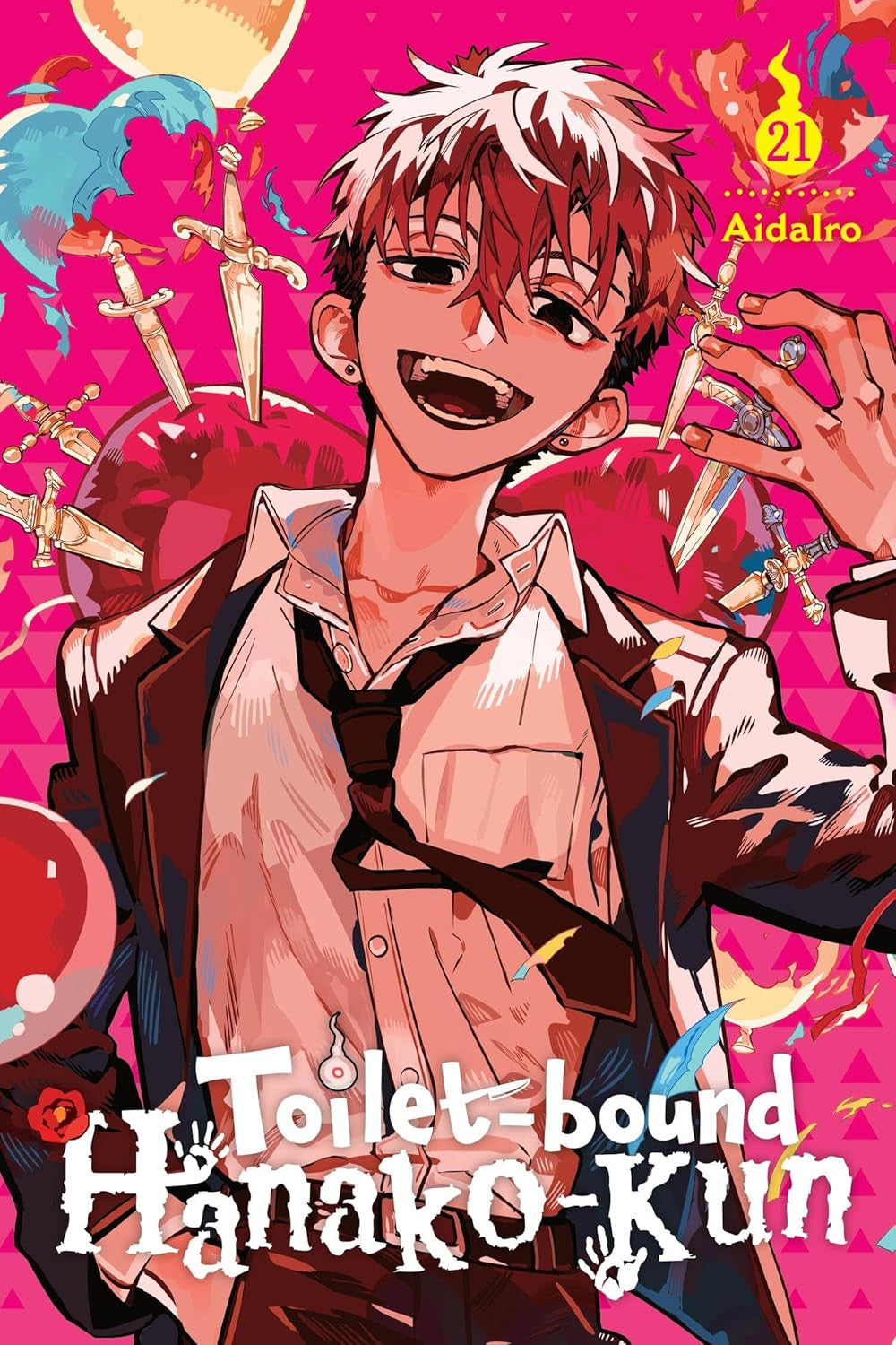 Toilet-Bound Hanako-Kun, Vol. 21 (Volume 21) (Toilet-Bound Hanako-Kun, 21)