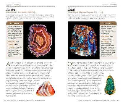 National Geographic Pocket Guide to Rocks and Minerals of North America (Pocket