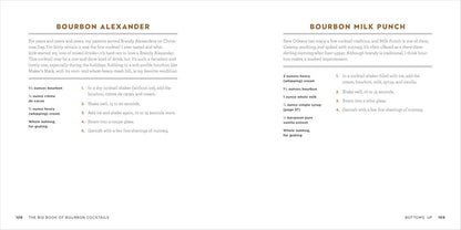 The Big Book of Bourbon Cocktails: 100 Timeless, Creative & Tempting Recipes