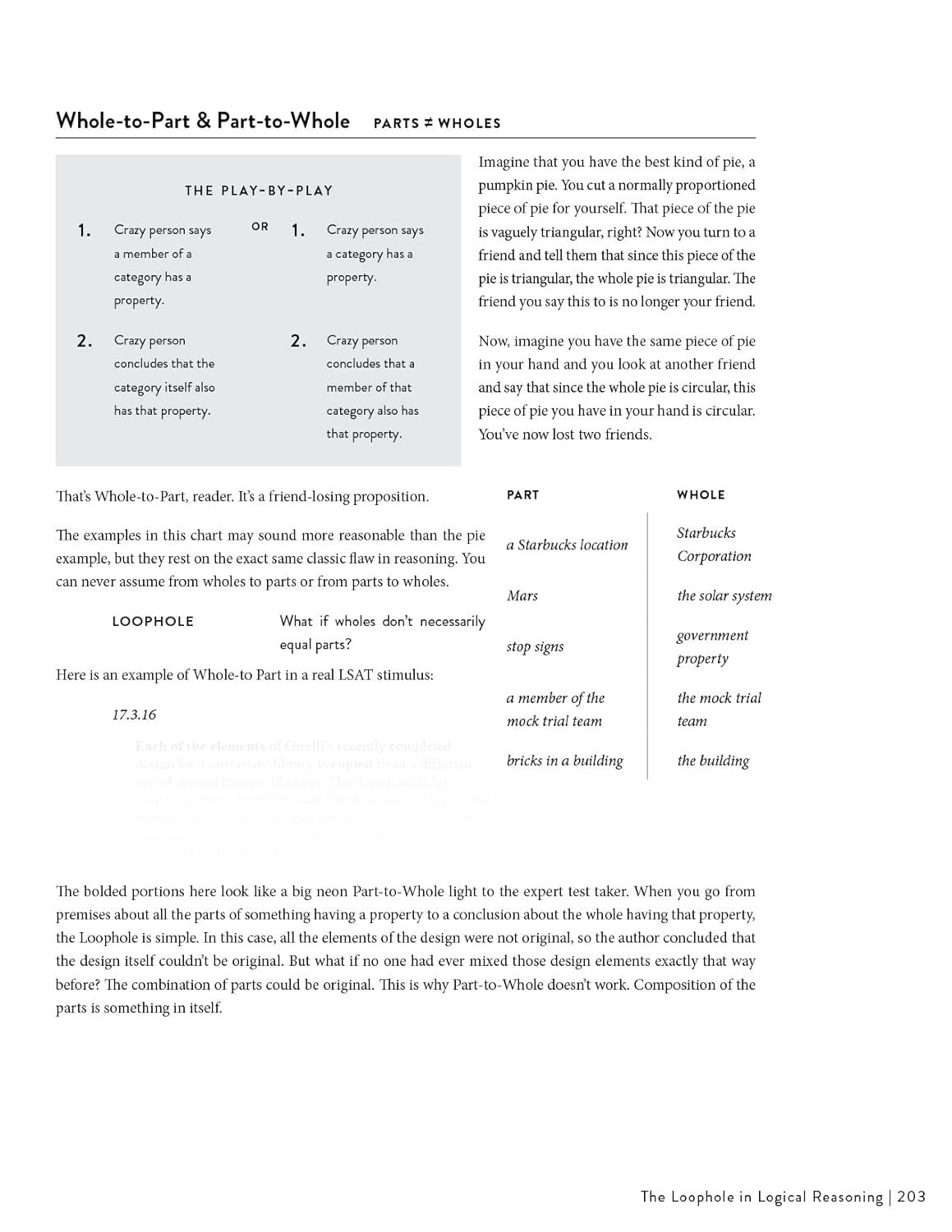 The Loophole in LSAT Logical Reasoning: a Splendidly Comprehensive LSAT Study Gu